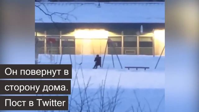 Эта оптическая иллюзия взрывает мозг! В какую сторону качается парень на качелях? смотреть онлайн