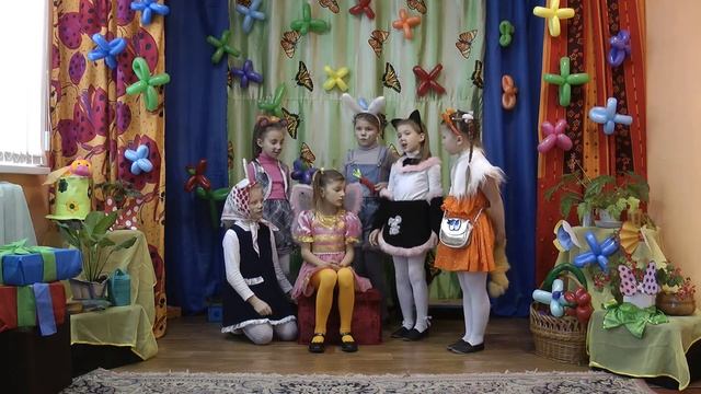 Репетиция "Пчёлкины именины" (миниатюра) смотреть онлайн