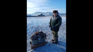 Один из зимних дней моих родителей. Жизнь в бурятской деревне Цаган-Челутай (Кяхтинский район)