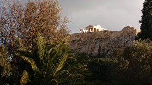 Афины, Агора и вид на храм Гефеста