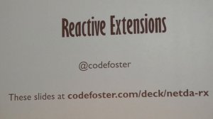 01. Reactive Extensions in Action [.netda meetup 07-10-2017]