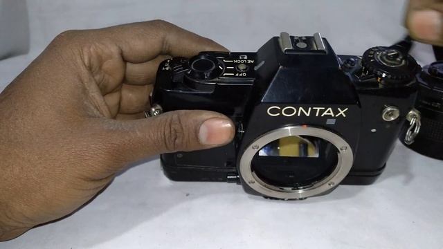 Contax 137 MA quartz slr camera with Carl Zeiss Distagon lens(Shantishop) india смотреть онлайн