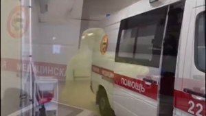 Умная дезинфекция. Мобильный гигиенический центр (МГЦ) в Боткинской больнице