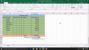 PART 9 EXCEL SUM | AVERAGE | COUNT | MAX | MIN