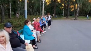 Играй, баян в Удельном Парке