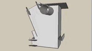 Ракетная печь "Малютка" от Ивана Васильевича