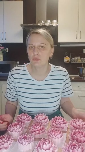 Как сделать ГЕОРГИН ИЗ ЗЕФИРА