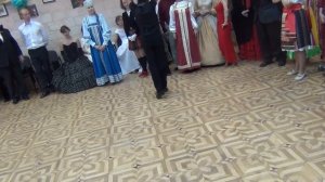 испанский танец с кастаньетами