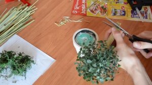 Декоративное Дерево Своими Руками! Повторяем, Все Просто!