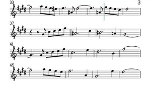 The Shadow Of Your Smile Alto Sax Sheet Music Backing Track Play Along Partitura