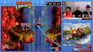 На кухне: Donkey Kong Country 3