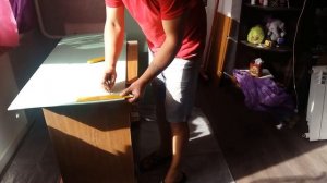 Камин из старой тумбы. DIY. (Decorative fireplace, do it yourself.)