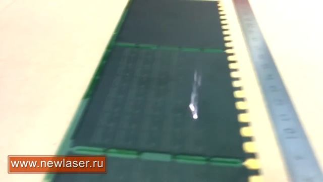 Лазерная маркировка микрочипов
