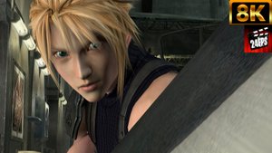 Final Fantasy VII Technical Demo for PS3 PlayStation 3 E3 2005 (Remastered 8K)