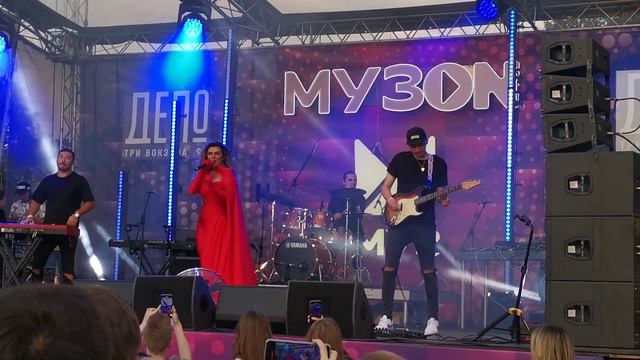 Анна Седокова - Пока, милый МузON Fest Депо три вокзала Москва 22 июля 2023