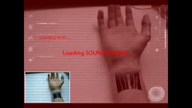 Рука терминатора своими руками | Terminators hand by -=sTs=- смотреть онлайн