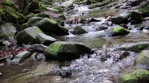 Течение воды Видео для сна Музыка для медитации Успокаивающее видео