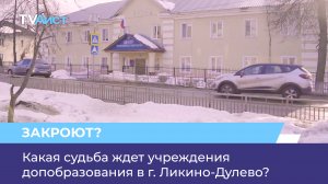 Какая судьба ждет учреждения допобразования в г. Ликино-Дулево?