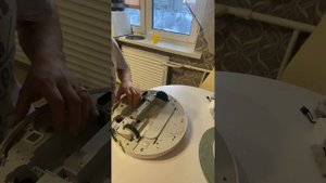 Mi robot vacuum-mop, отключается при работе на режимах интенсивно/турбо