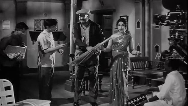 Server Sundaram - Nagesh-Manorama first film