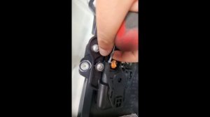 How to remove Peugeot 4007 door mirror