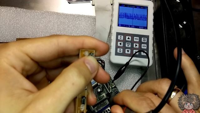 Нет сигнала на монитор! Черный экран монитора! Что делать? смотреть онлайн