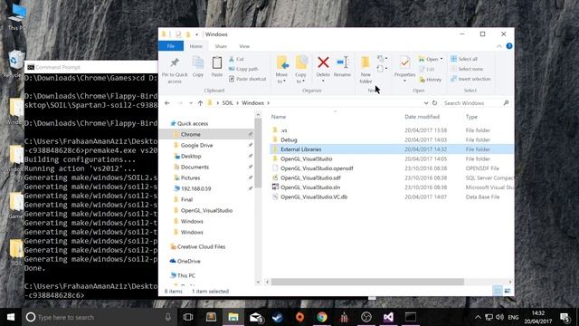 Modern OpenGL 3.0+ [SETUP] Windows Visual Studio SOIL Setup смотреть онлайн
