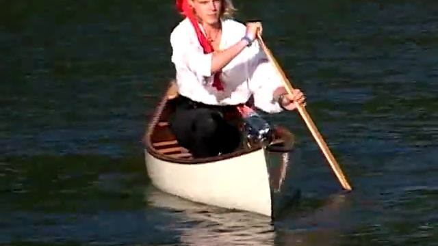 2008 Freestyle Canoeing Routine Pirates of the Carribean смотреть онлайн