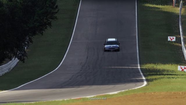 Assetto Corsa Mitsubishi Legnum at Brands Hatch GP смотреть онлайн