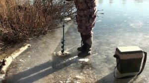 Ножи ледобура всегда будут острыми!!!