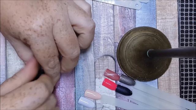 Обзор моих новых гель-лаков с Aliexpress. Rosalind, MDSKL, CNDSE, M.Ladea,HNM. смотреть онлайн