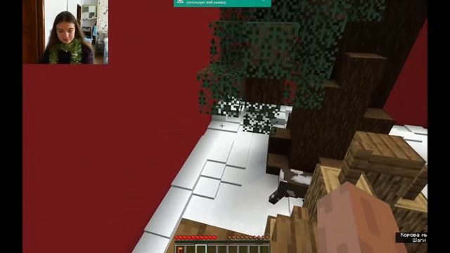 Новогодний майнкрафт паркур скорее обзор  minecraft