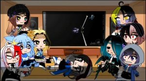 [UFG] Sans girls react to Underverse || Eng