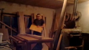 Циркулярный станок из дерева своими руками