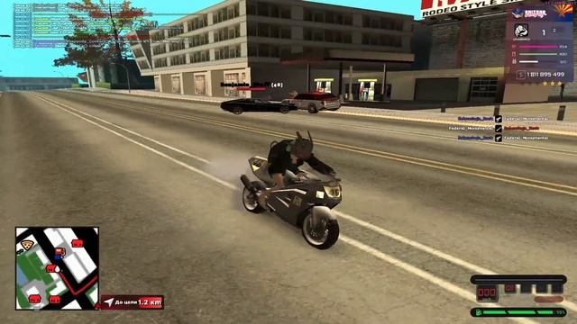 Никогда не дразните ментов в samp... смотреть онлайн