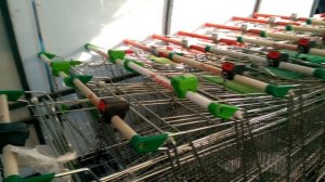 Лайфхак. Ключ от тележки магазина