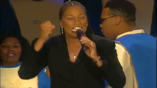 Yolanda Adams Sings "Is Your All On The Altar?" (1998) - смотреть видео