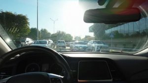 Hyundai Sonata. Замена стойки стабилизатора.