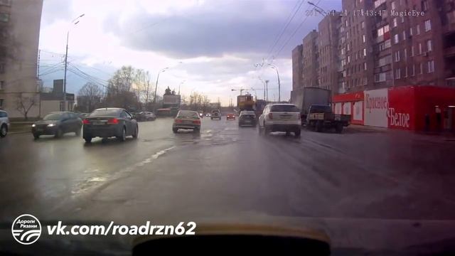 Видео от подписчиков "Дороги Рязани" #11 24.04.2017 смотреть онлайн