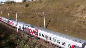 Train 15 Moscow - Budapest "Tisza" (поезд 15 Москва - Будапешт Тисса)