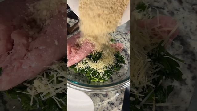 How to Make Turkey Meatball Kale Italian Wedding Soup | Easy Recipe Tutorial #mealprepmonday