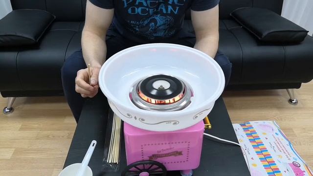 Аппарат для сахарной ваты смотреть онлайн