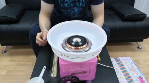 Аппарат для сахарной ваты