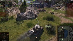 Лучший танк для новичка Conqueror конь танк 9 уровня. как это работает. #worldoftanks  #миртанков