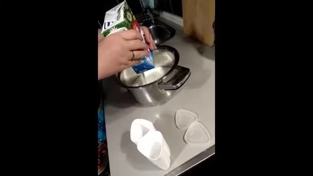 Йогурт с колагеном в мультиварке для вашей молодости и красоты. смотреть онлайн