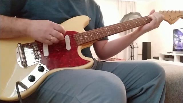 Fender mustang MG-69 1999г. (Japan) смотреть онлайн