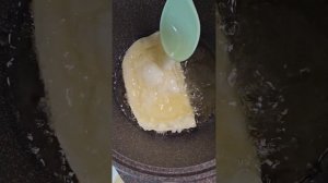 Как правильно жарить чебуреки, чтобы были пузырьки🔥