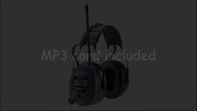 3M Peltor Work Tunes Digital Hearing Protector, MP3 Compatible With Am/fm Tuner смотреть онлайн