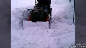 Самодельный минитрактор-переломка из мотоблока МТЗ 05 (13)