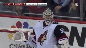 Mike Richards 1th Goal***Arizona Coyotes at Washington Capitals   February 22nd 2016  NHLcom